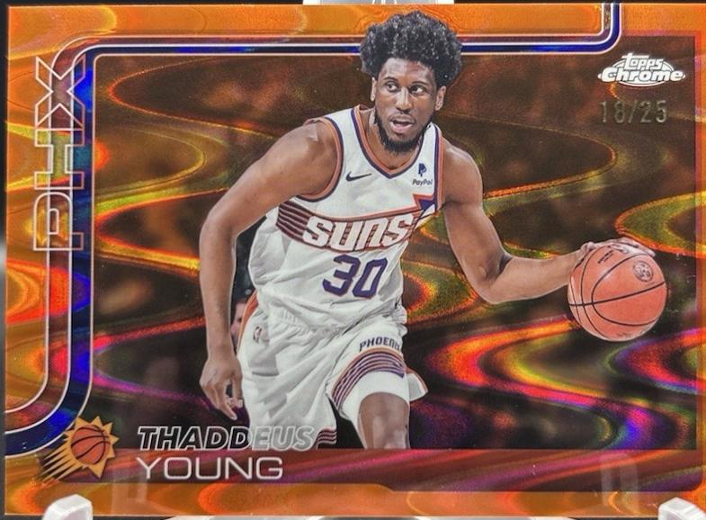 Thaddeus Young [Orange Refractor] #135