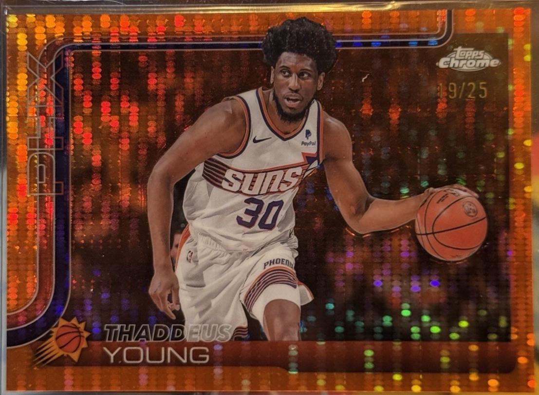 Thaddeus Young [Pulsar Orange Refractor] #135