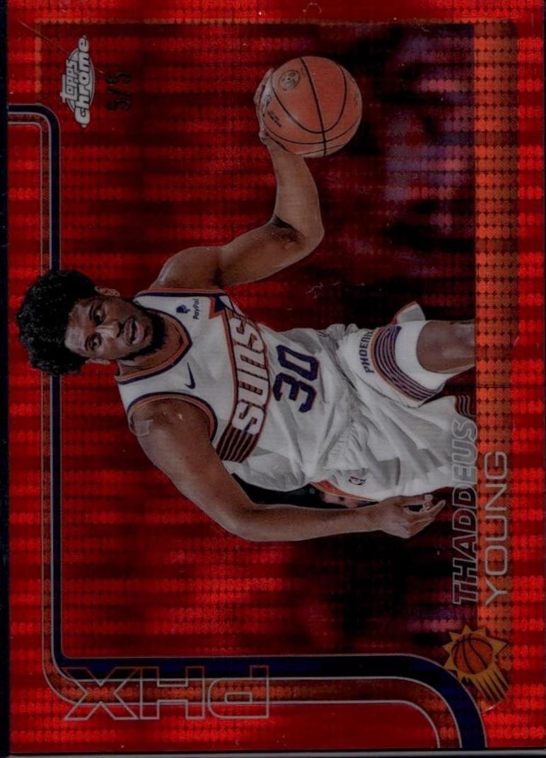 Thaddeus Young [Pulsar Red Refractor] #135