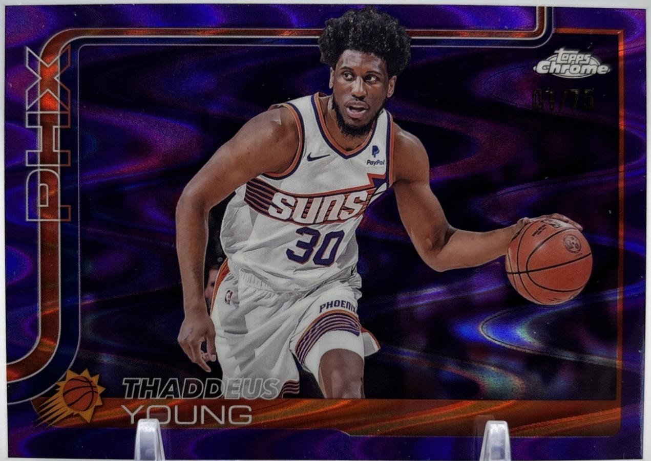 Thaddeus Young [Purple Refractor] #135