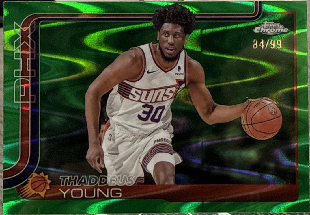 Thaddeus Young [RayWave Green Refractor] #135