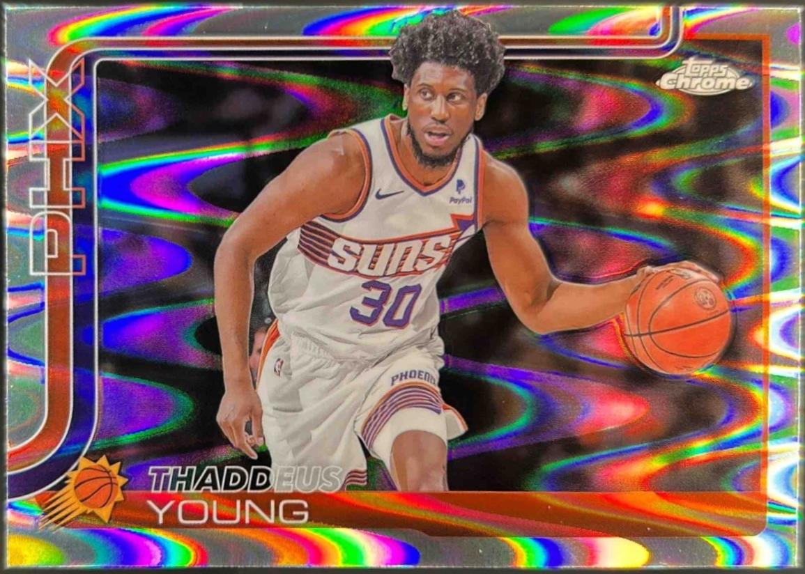 Thaddeus Young [RayWave Refractor] #135