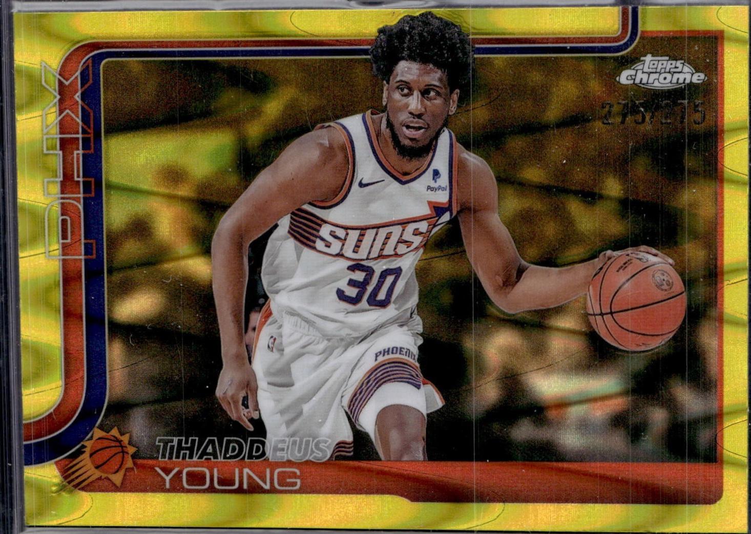 Thaddeus Young [RayWave Yellow Refractor] #135