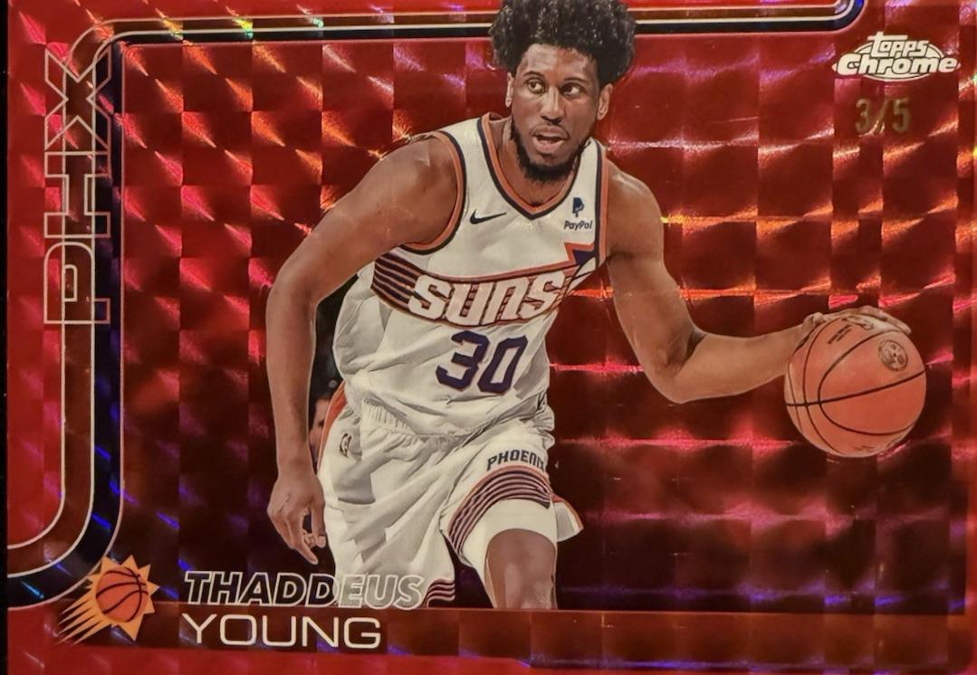 Thaddeus Young [Red Geometric Refractor] #135