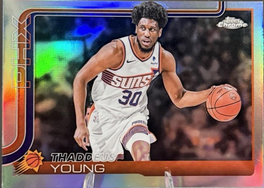 Thaddeus Young [Refractor] #135