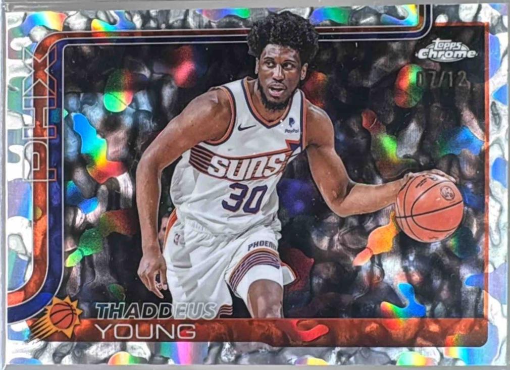 Thaddeus Young [Silver Refractor] #135