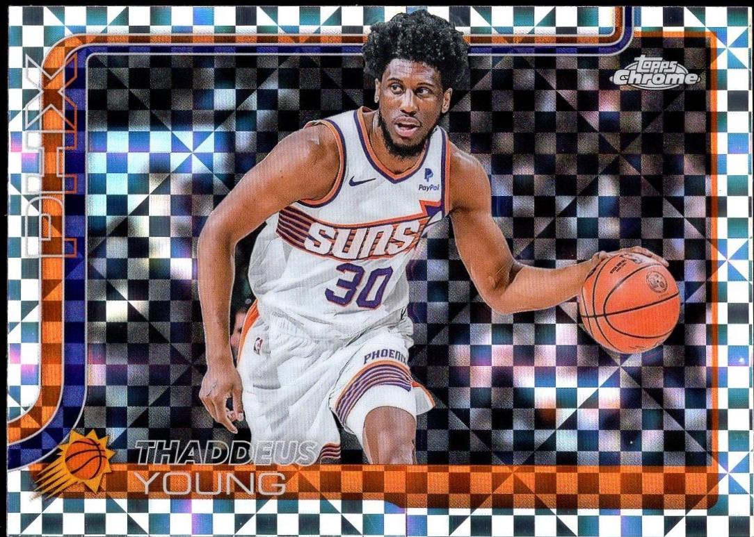 Thaddeus Young [X-Fractor] #135