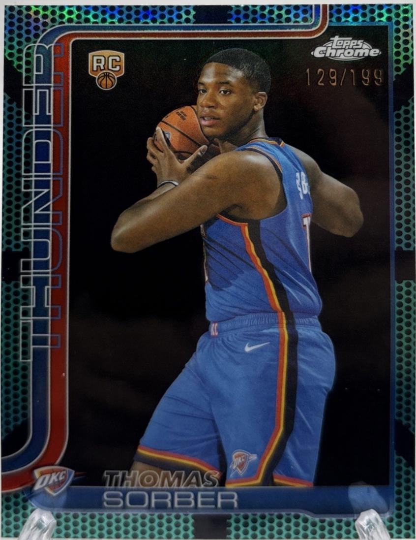 Thomas Sorber [Aqua Basketball Refractor] #265
