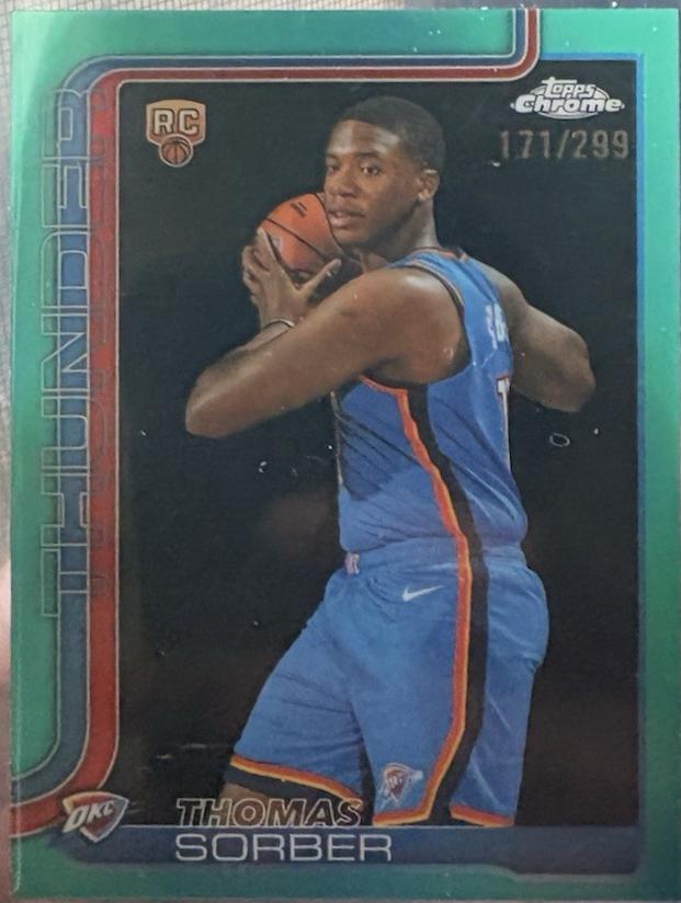 Thomas Sorber [Aqua Refractor] #265