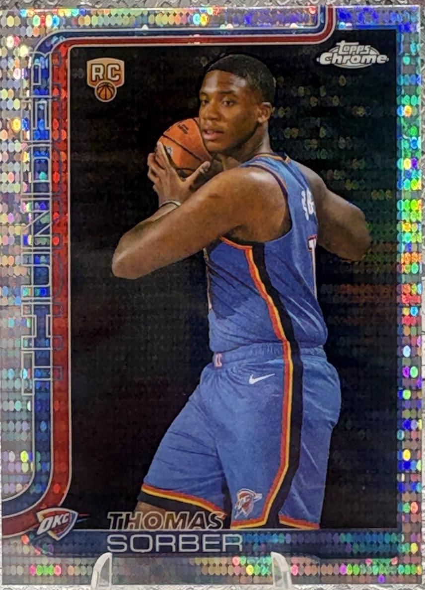 Thomas Sorber [Basketball Refractor] #265