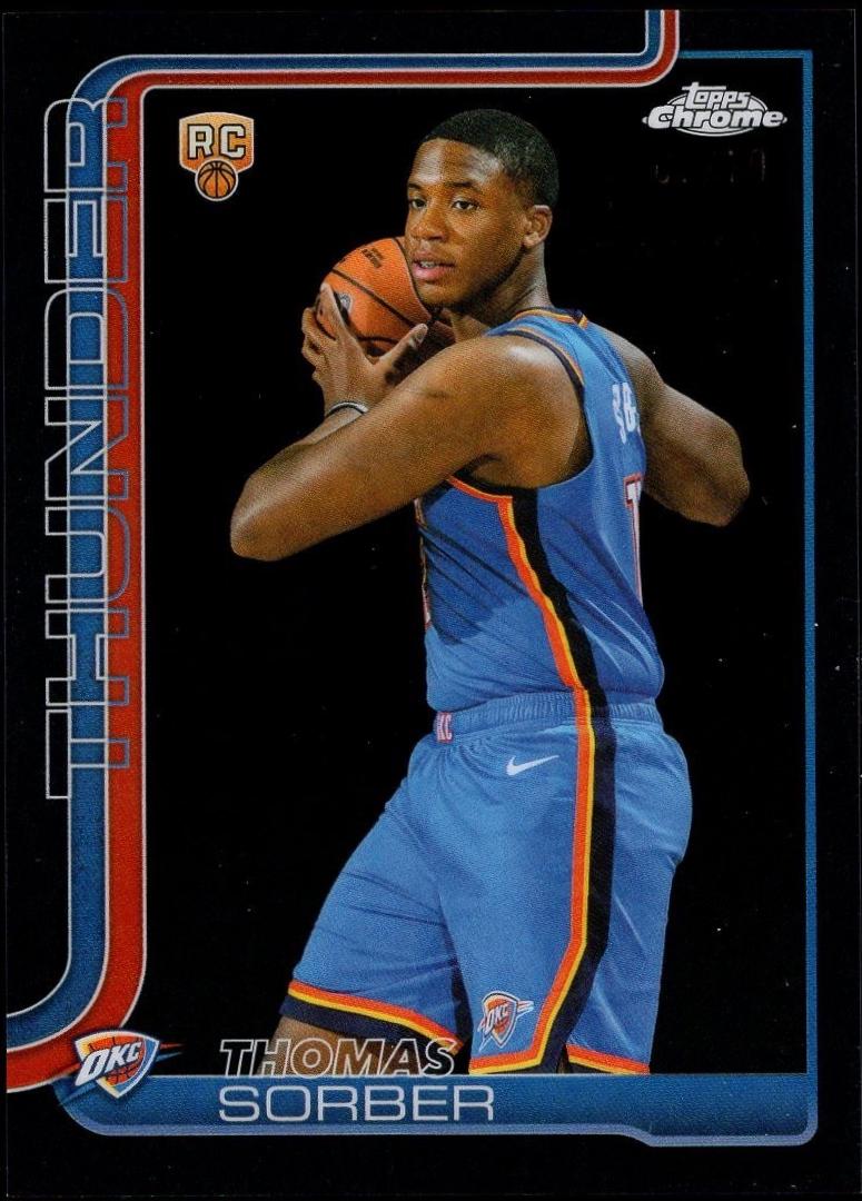 Thomas Sorber [Black Refractor] #265
