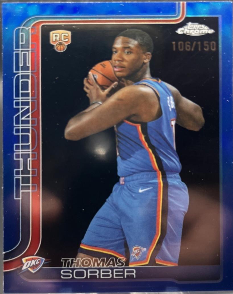 Thomas Sorber [Blue Refractor] #265