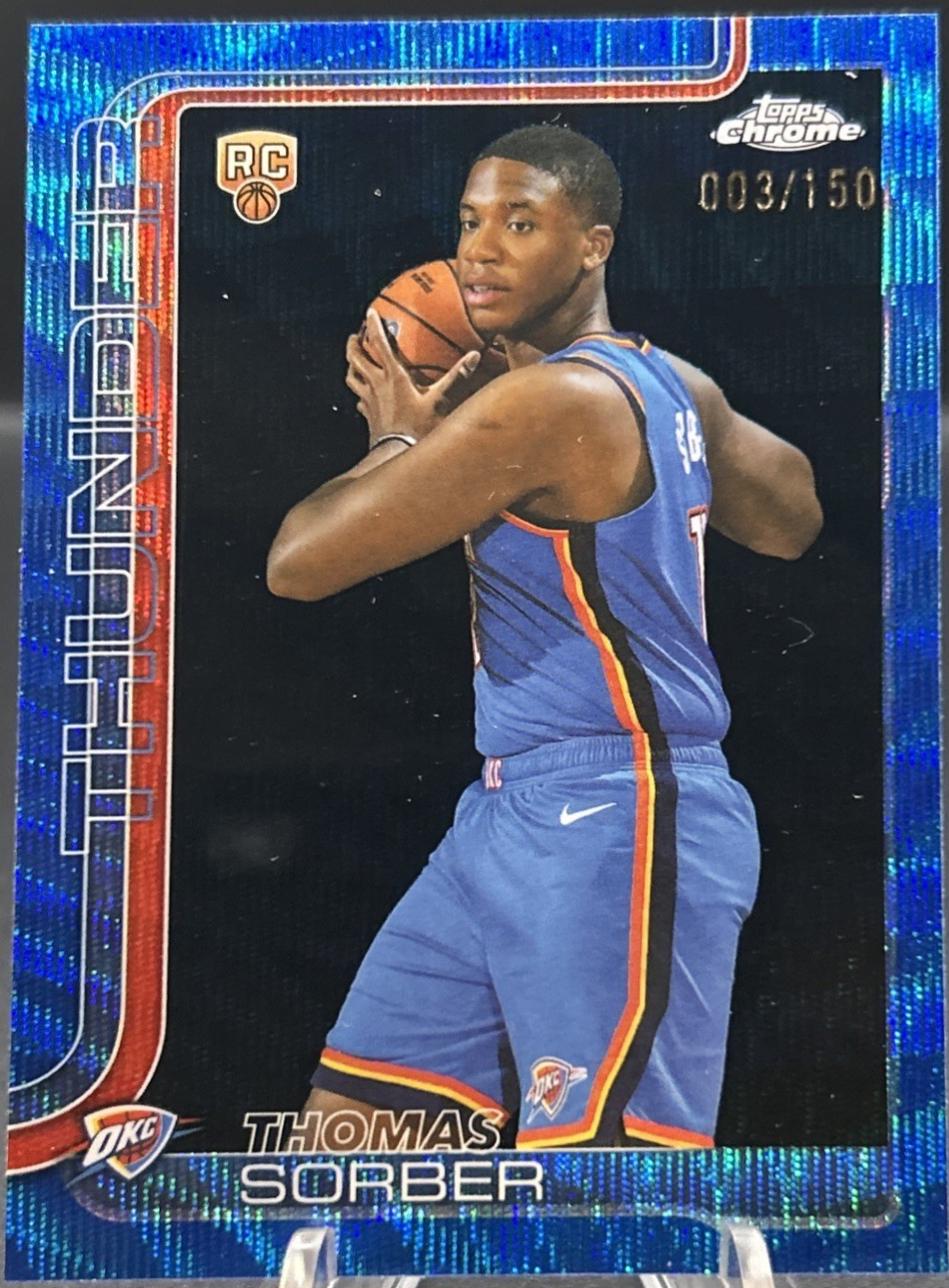 Thomas Sorber [Blue Wave Refractor] #265
