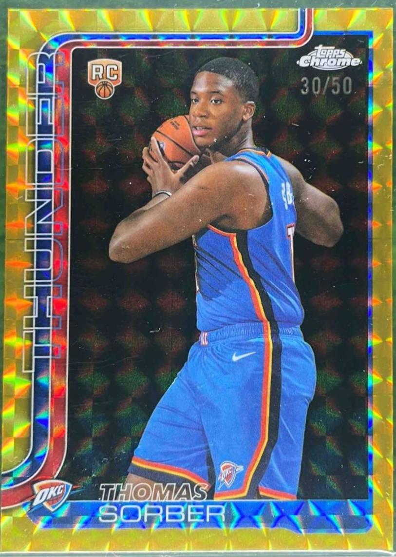Thomas Sorber [Gold Geometric Refractor] #265