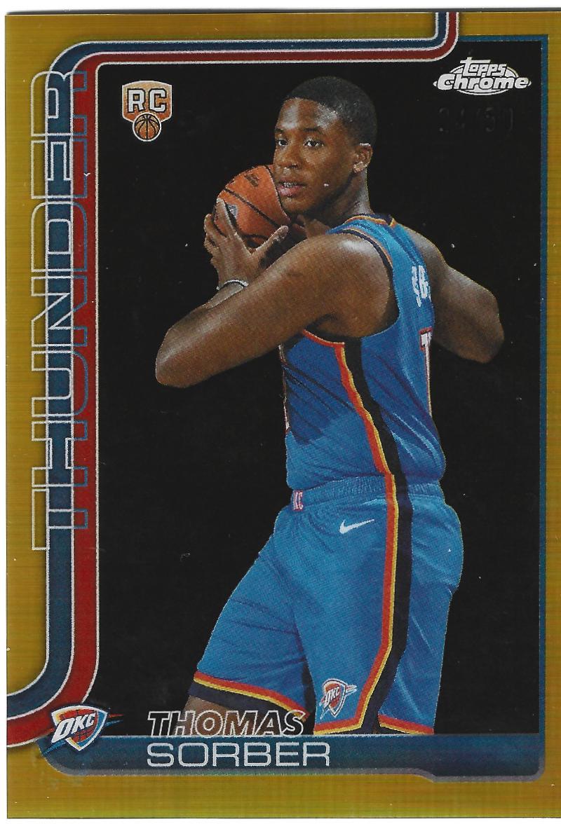 Thomas Sorber [Gold Refractor] #265