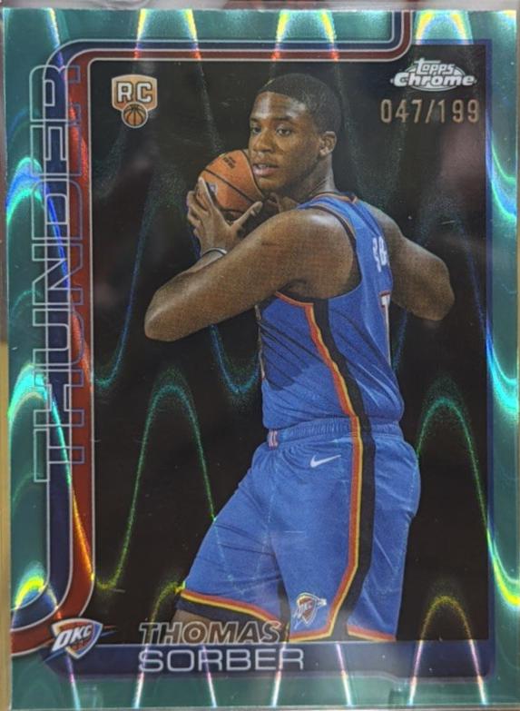 Thomas Sorber [Green Basketball Refractor] #265