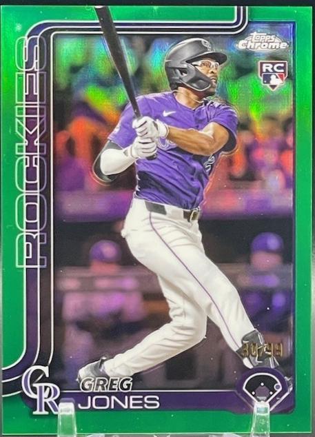 Thomas Sorber [Green Refractor] #265