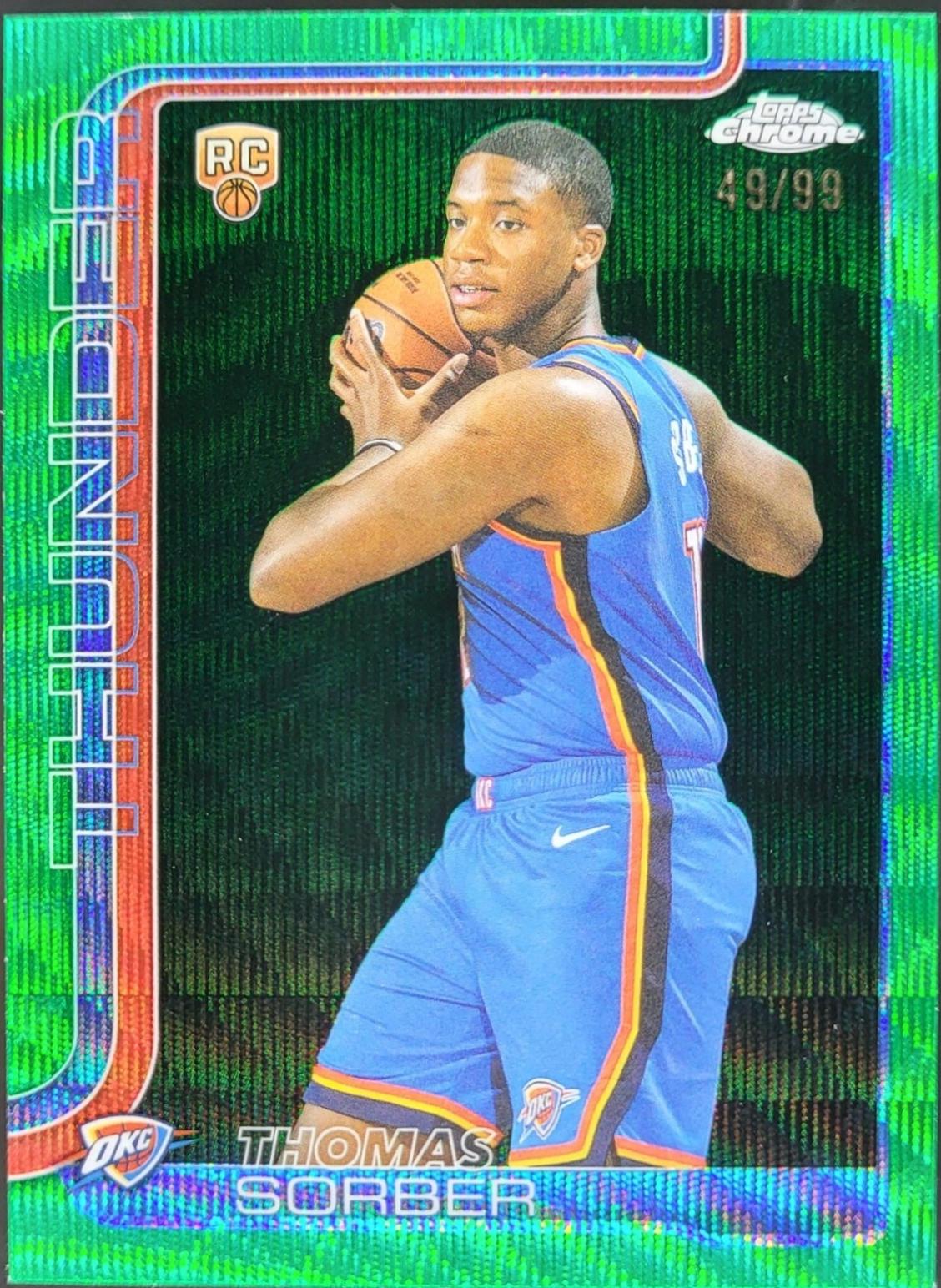 Thomas Sorber [Green Wave Refractor] #265
