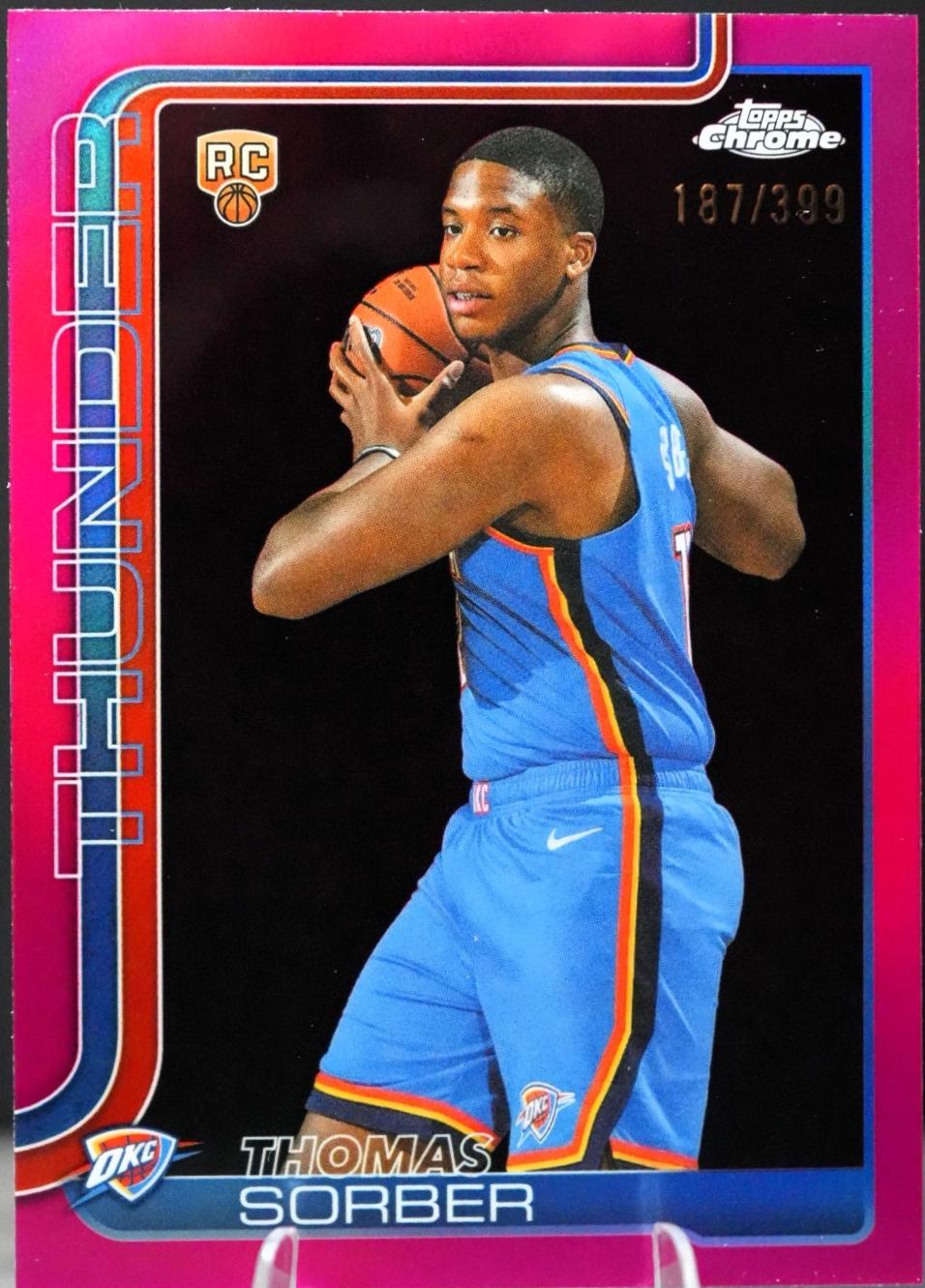 Thomas Sorber [Magenta Refractor] #265