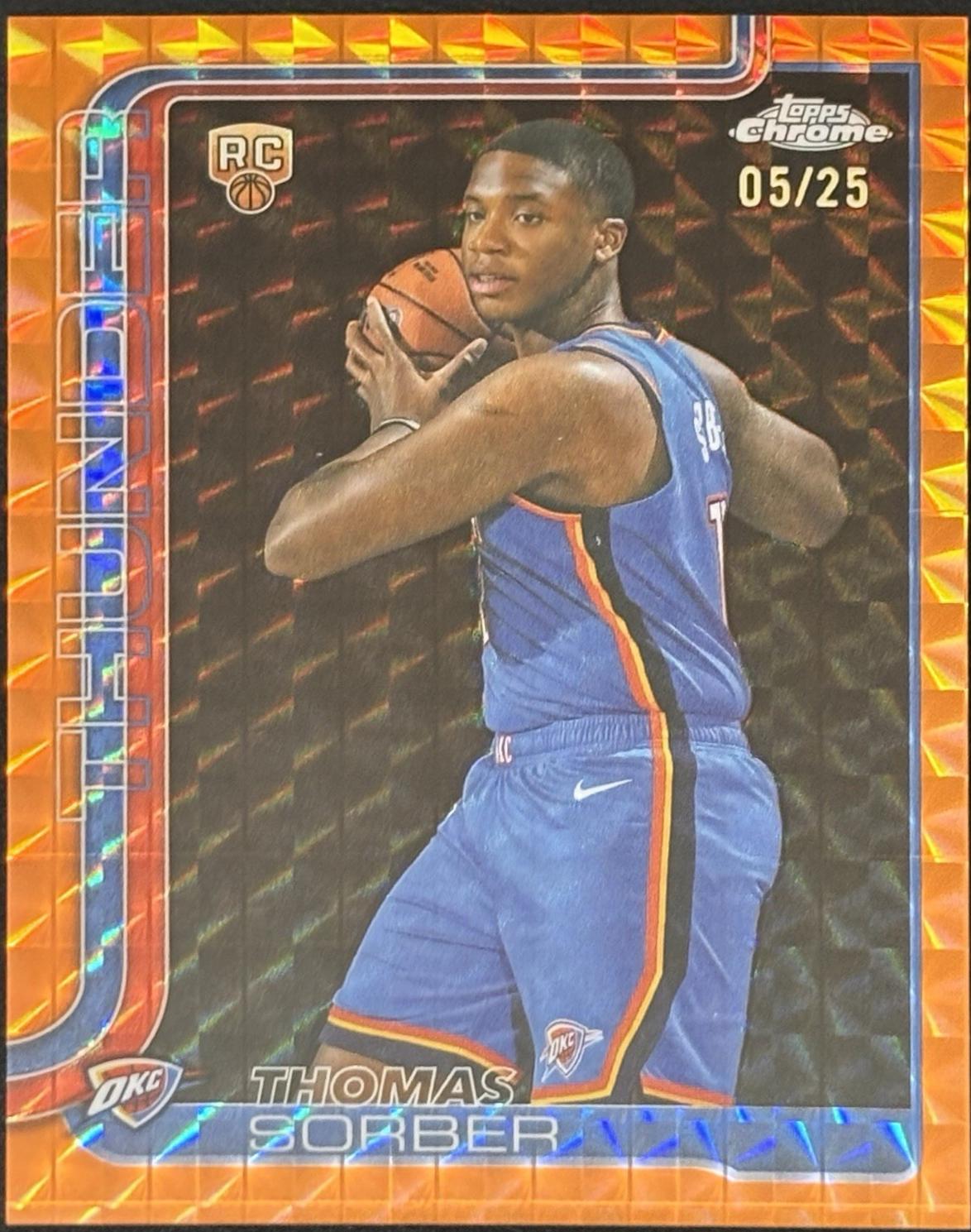 Thomas Sorber [Orange Geometric Refractor] #265