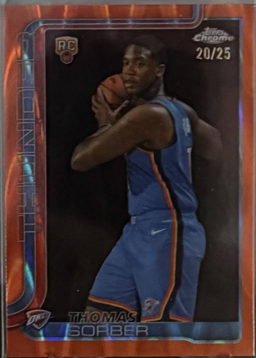Thomas Sorber [Orange Wave Refractor] #265