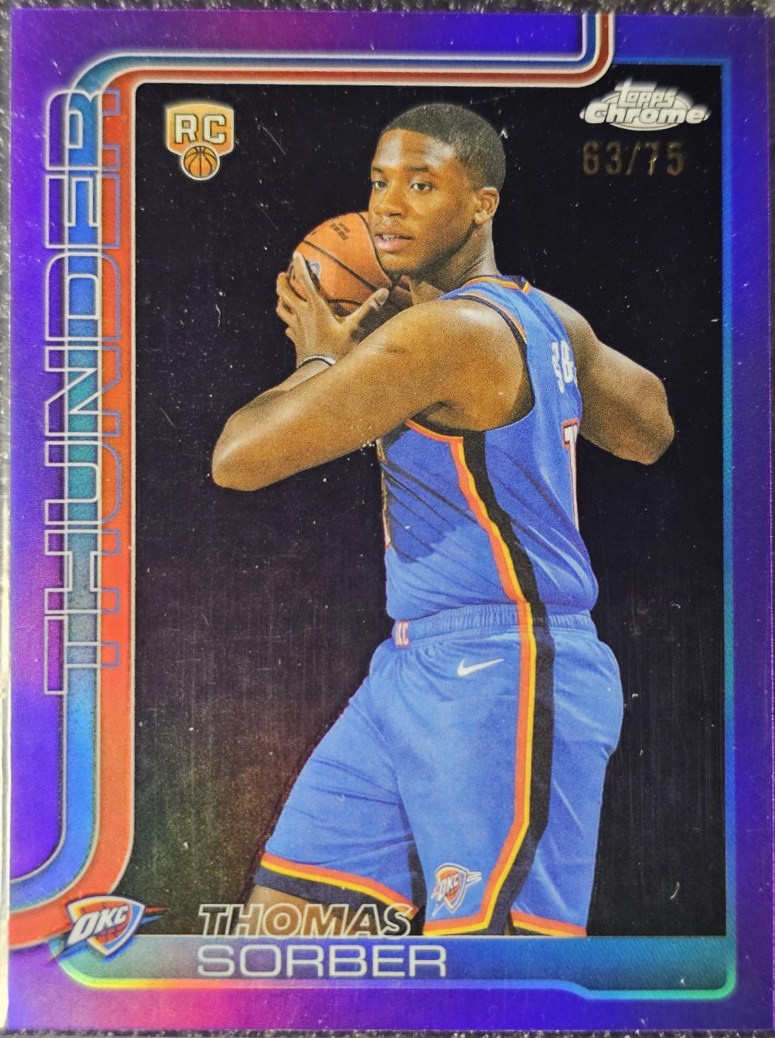 Thomas Sorber [Purple Refractor] #265