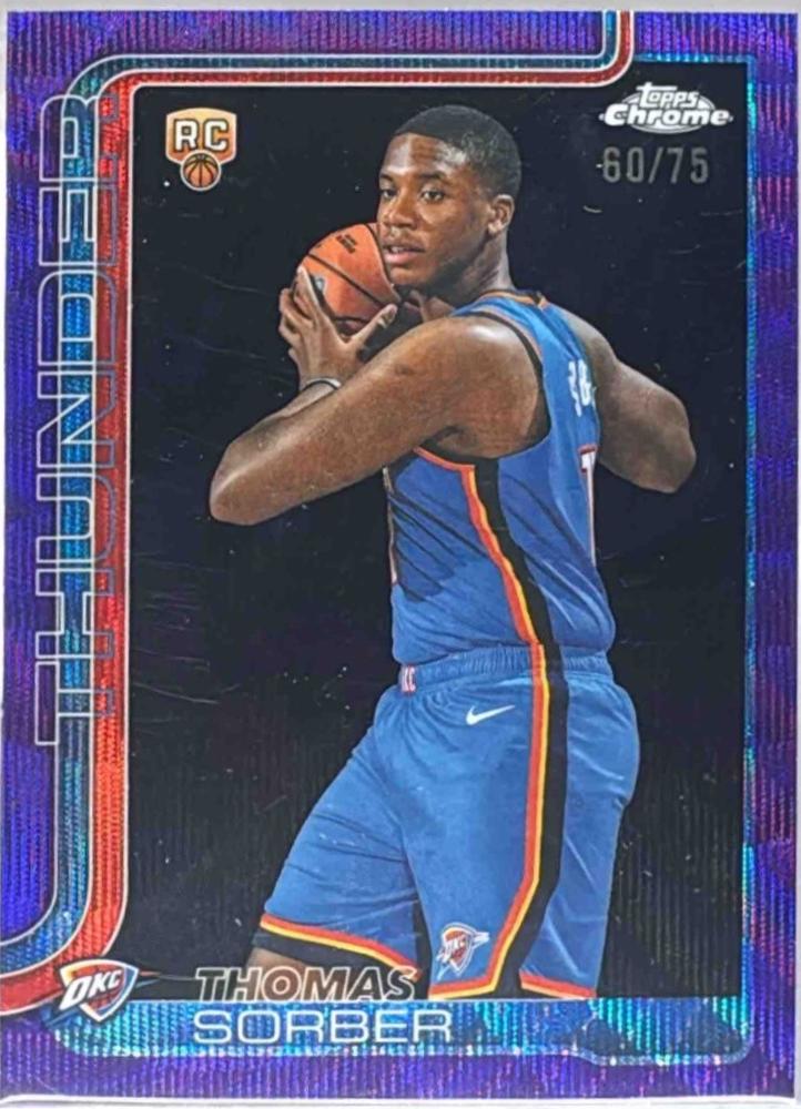 Thomas Sorber [Purple Wave Refractor] #265