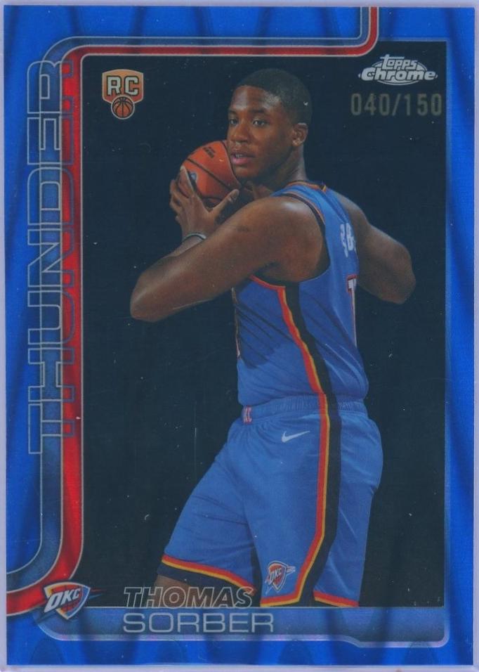 Thomas Sorber [RayWave Blue Refractor] #265