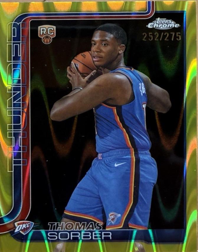 Thomas Sorber [RayWave Gold Refractor] #265