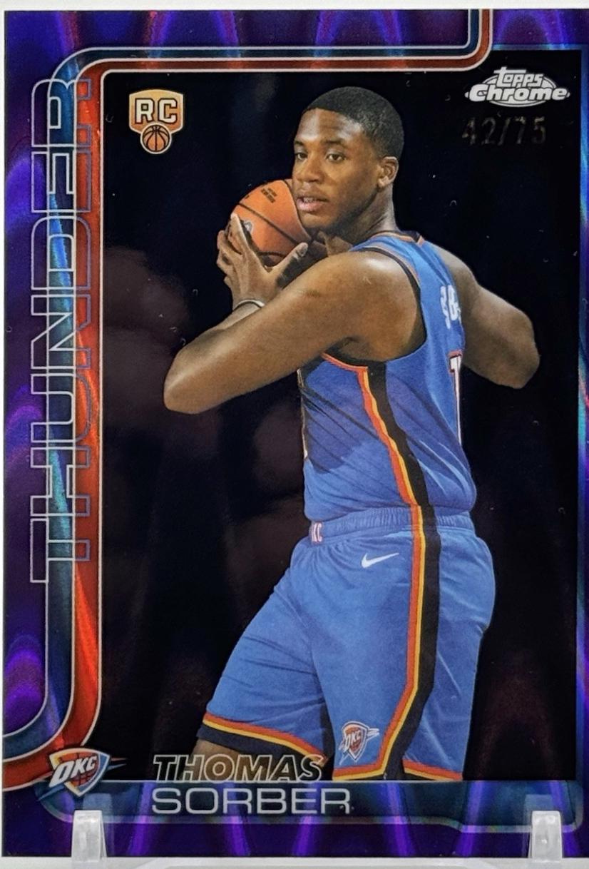 Thomas Sorber [RayWave Purple Refractor] #265