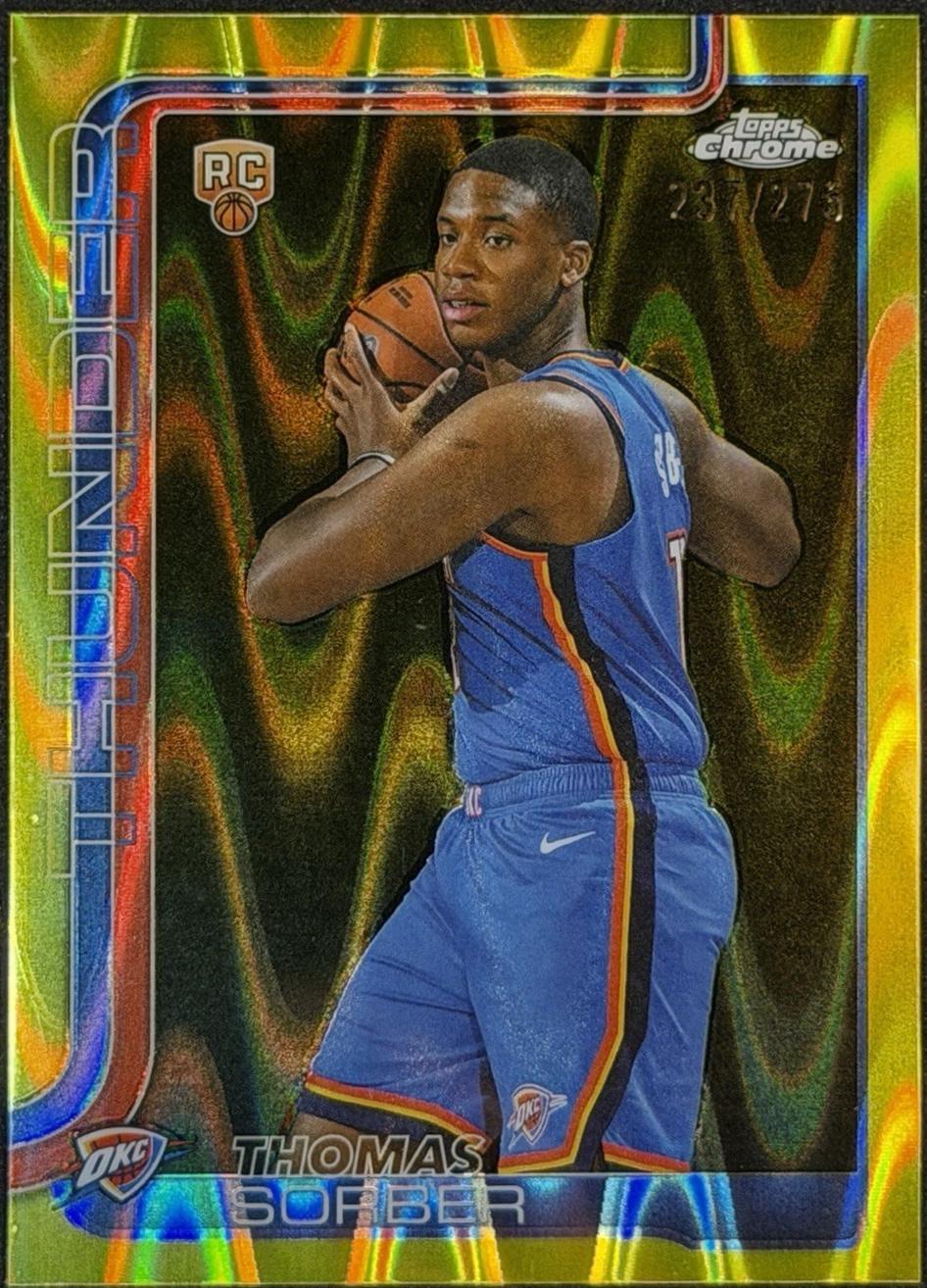 Thomas Sorber [RayWave Yellow Refractor] #265