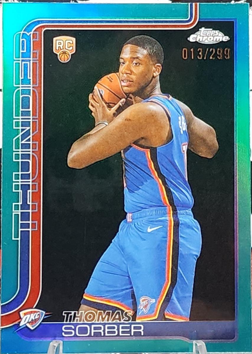 Thomas Sorber [Teal Refractor] #265