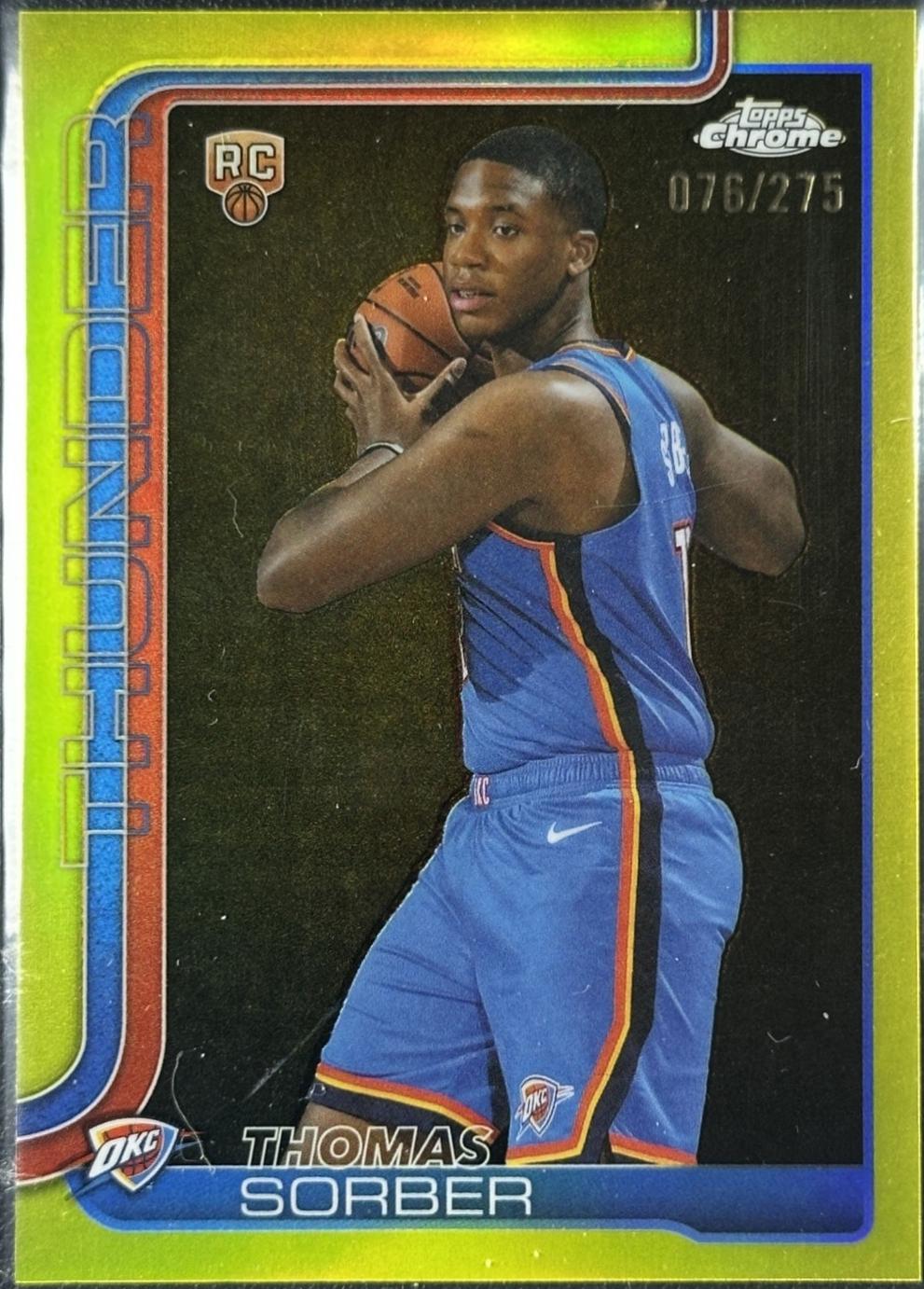 Thomas Sorber [Yellow Refractor] #265