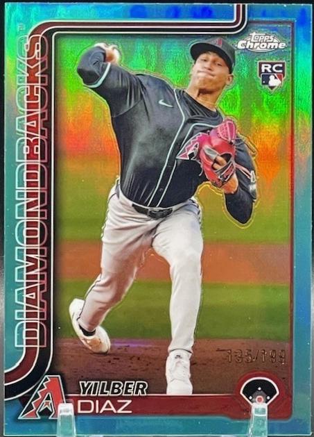 Tidjane Salaun [Aqua Refractor] #8