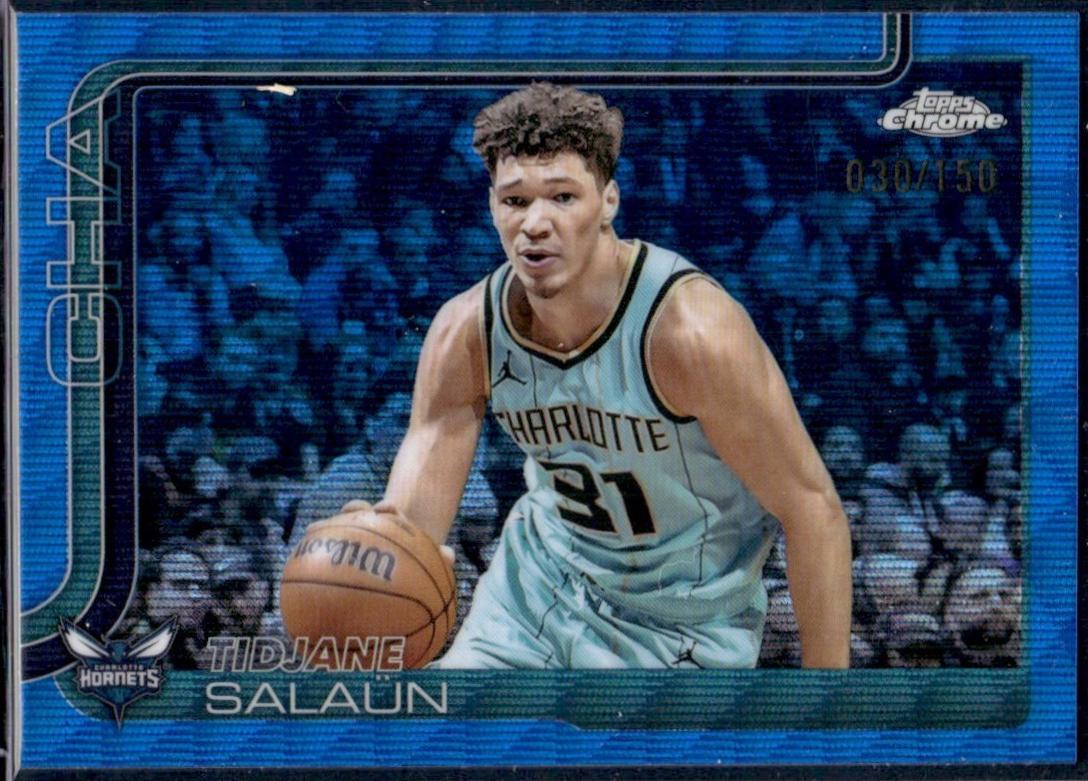 Tidjane Salaun [Blue Refractor] #8