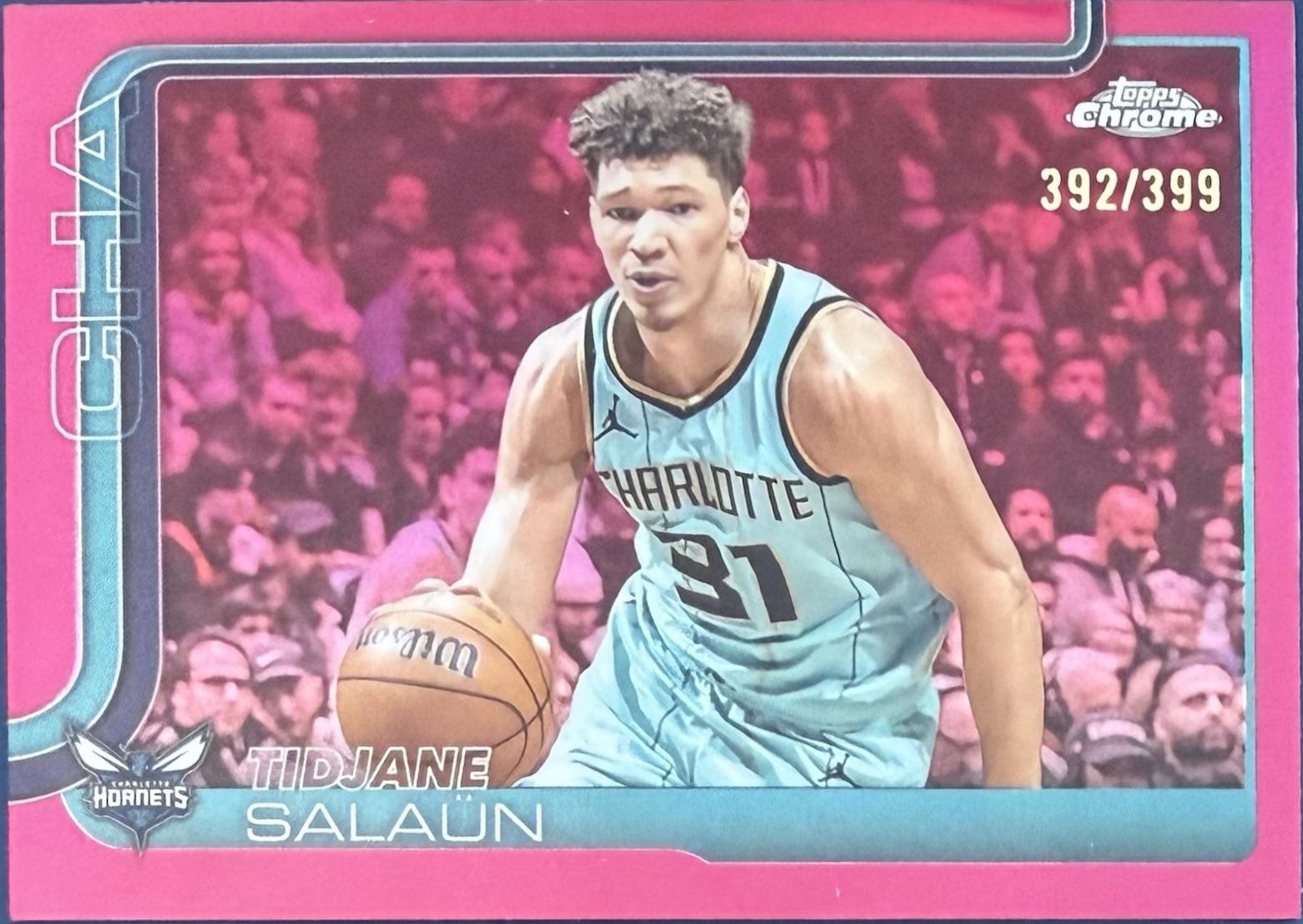 Tidjane Salaun [Magenta Refractor] #8