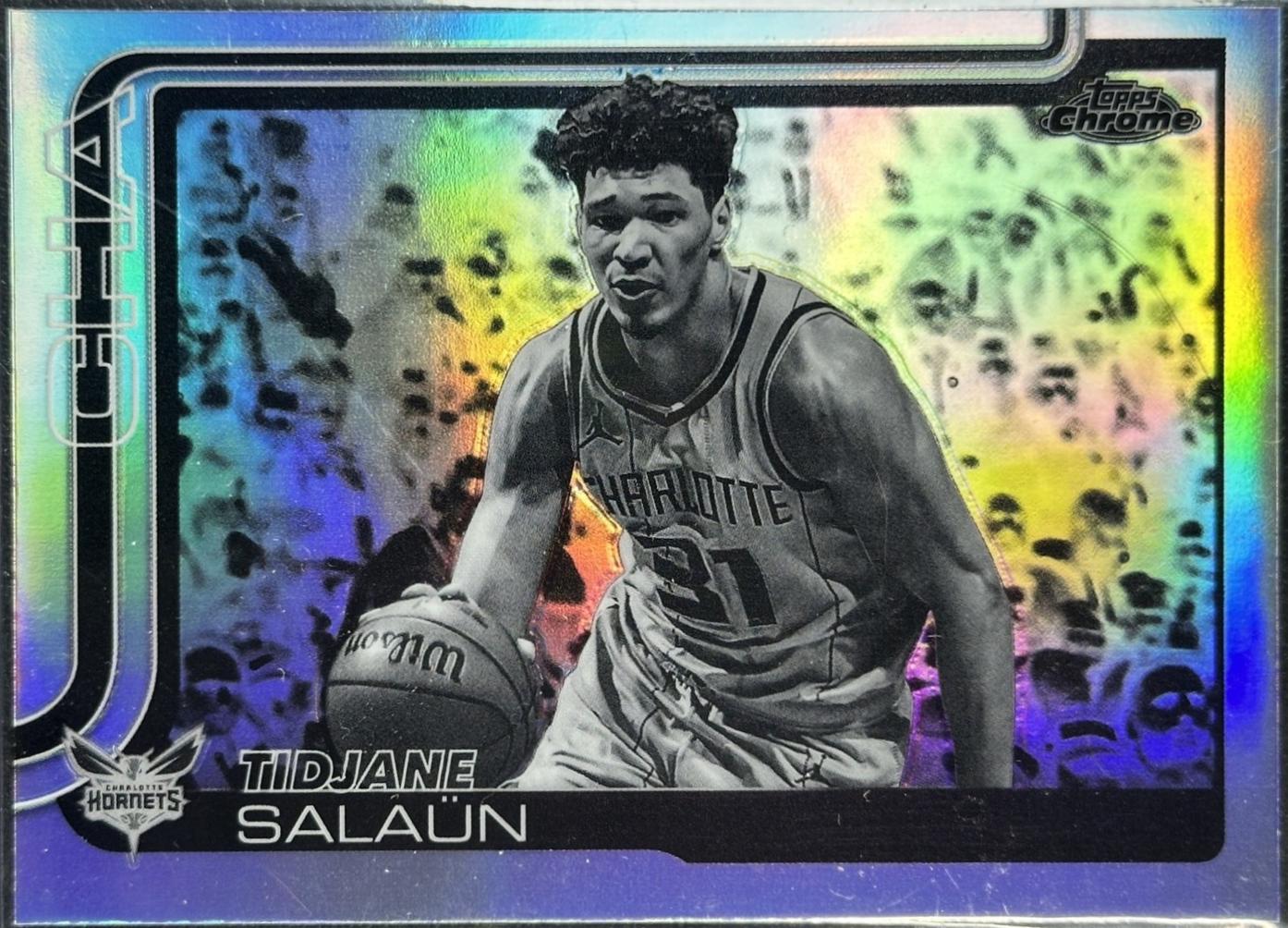 Tidjane Salaun [Negative Refractor] #8