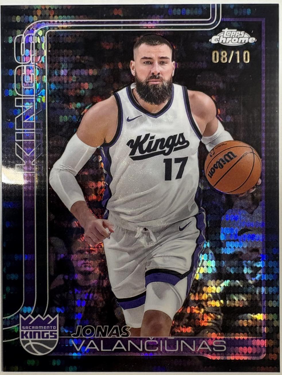 Tidjane Salaun [Pulsar Black Refractor] #8