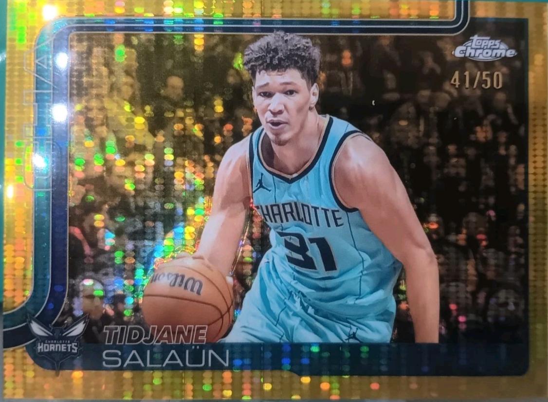 Tidjane Salaun [Pulsar Gold Refractor] #8