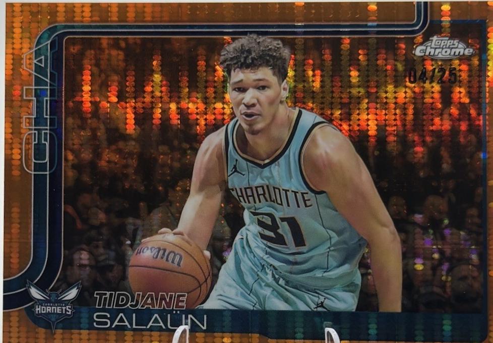 Tidjane Salaun [Pulsar Orange Refractor] #8