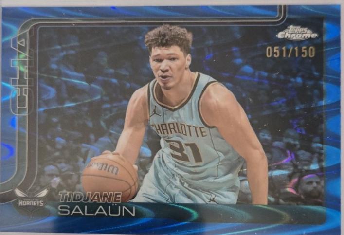 Tidjane Salaun [RayWave Blue Refractor] #8