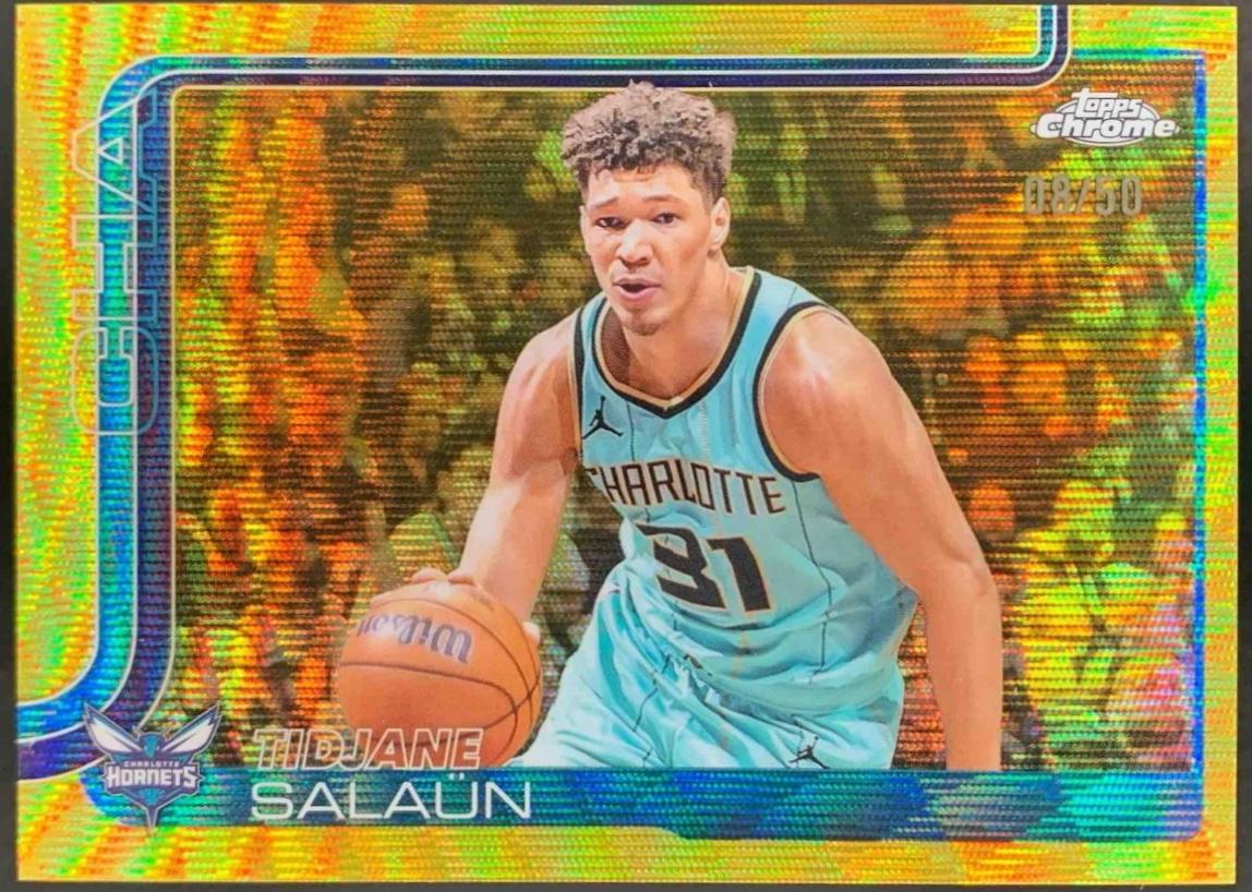 Tidjane Salaun [RayWave Gold Refractor] #8