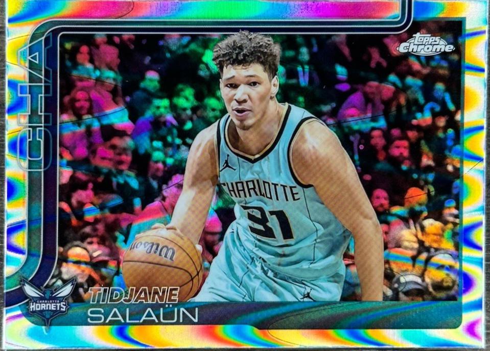 Tidjane Salaun [RayWave Refractor] #8