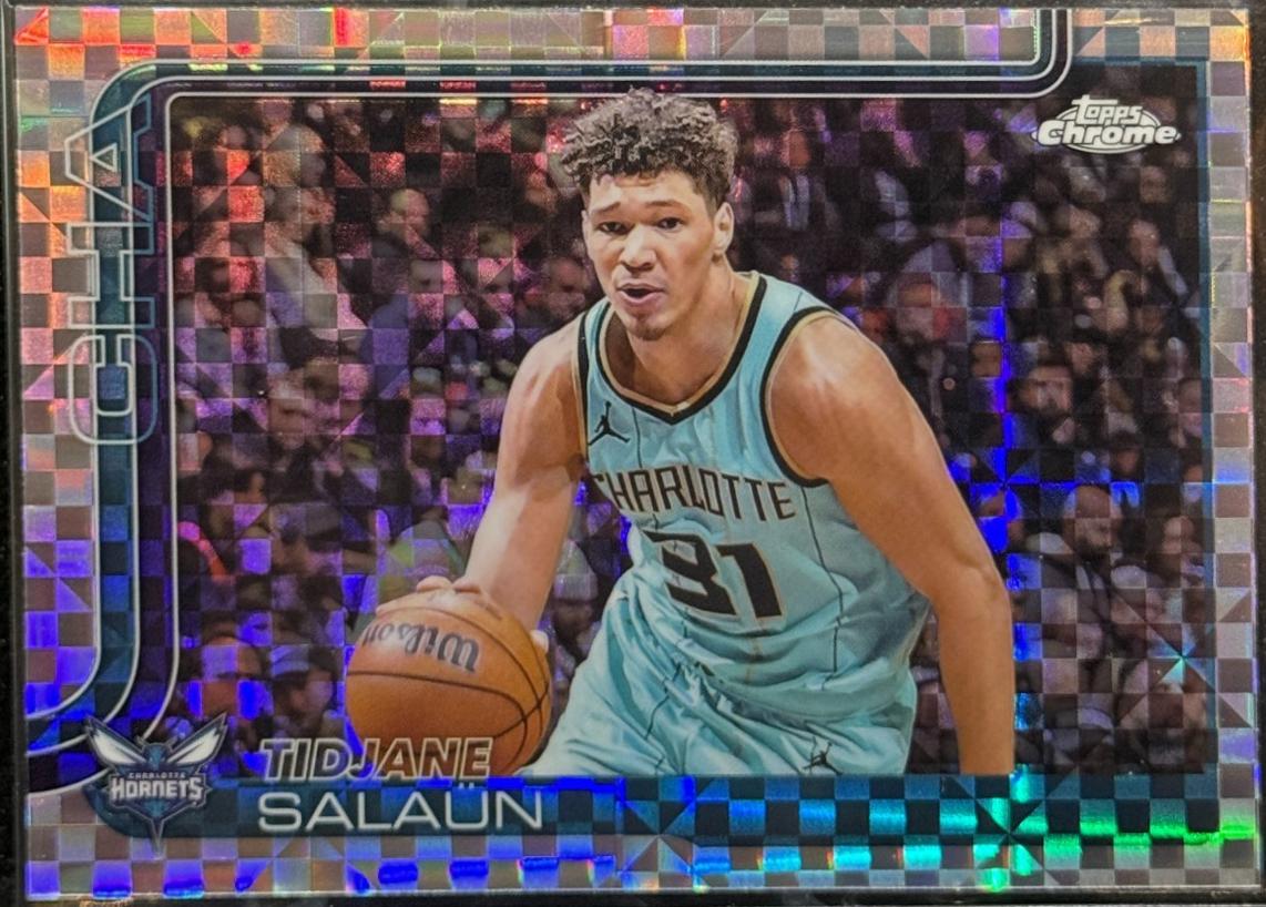 Tidjane Salaun [Refractor] #8