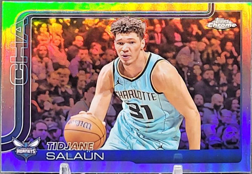 Tidjane Salaun [Silver Refractor] #8