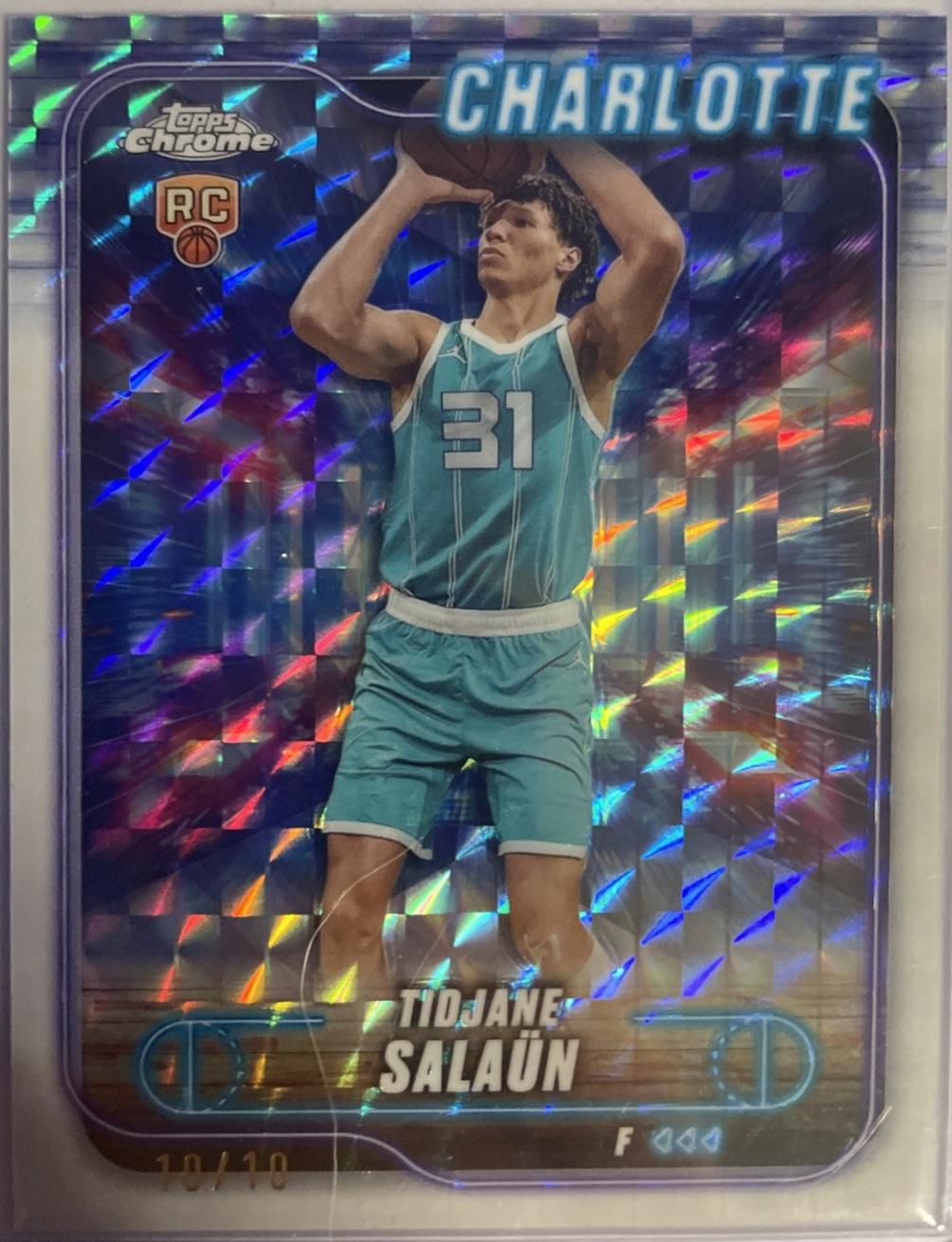 Tidjane Salaun [White Geometric Refractor] #8