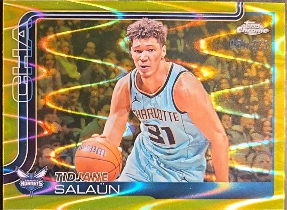 Tidjane Salaun [Yellow Refractor] #8