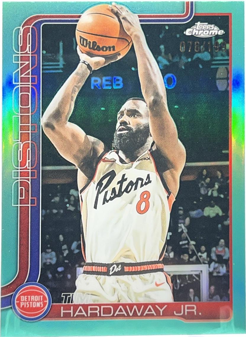 Tim Hardaway Jr. [Aqua Basketball Refractor] #7