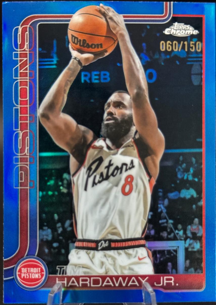 Tim Hardaway Jr. [Blue Refractor] #7