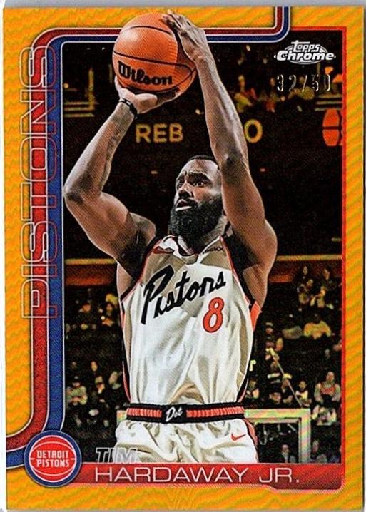 Tim Hardaway Jr. [Gold Basketball Refractor] #7